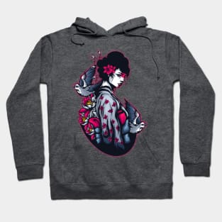 The Geisha Hoodie